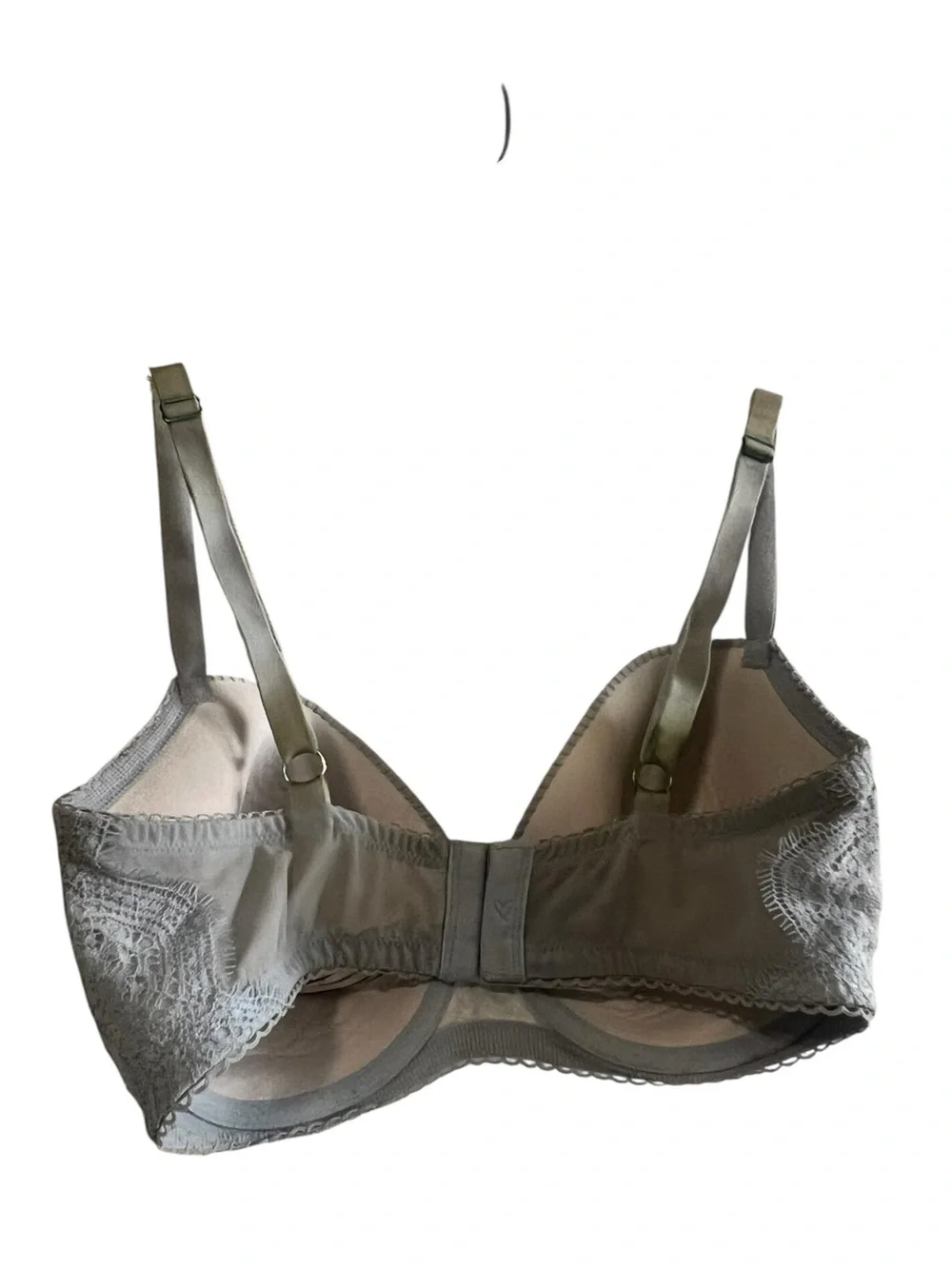 Victoria's Secret Lined Demi Bra 34DDD Dusty Blue